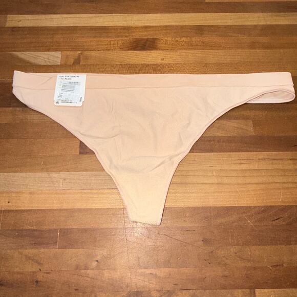 Assorted Thong pant set of 3 white/purple/tan  XL - Picture 5 of 16